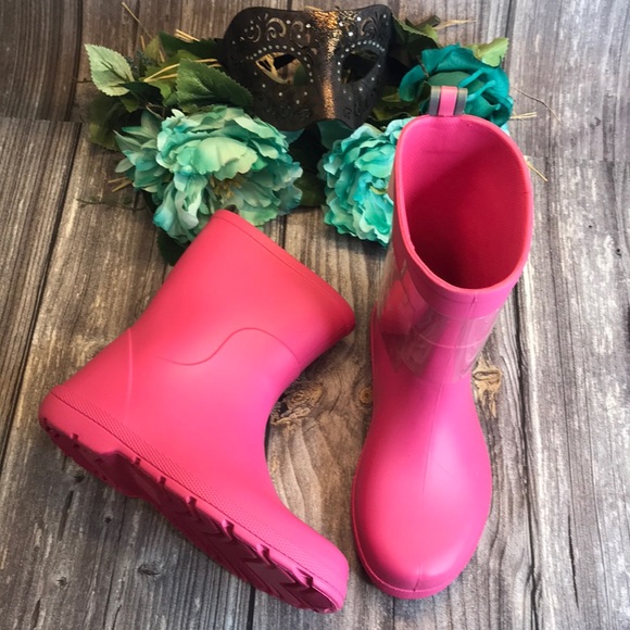 totes Shoes Totes Cirrus Kids Everywear Charley Tall Rain Boot 23m